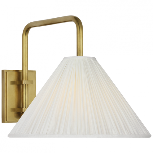 Waylon 8'' Articulating Sconce (279|AL 2110HAB-SP)
