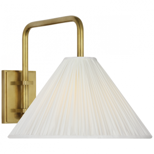 Waylon 8'' Articulating Sconce (279|AL 2110HAB-SP)