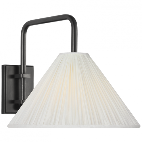Waylon 8'' Articulating Sconce (279|AL 2110BZ-SP)