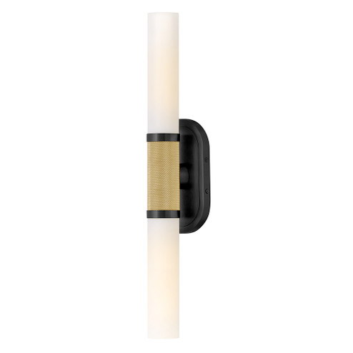 Large Two Light Sconce (87|56882LCB-BK)