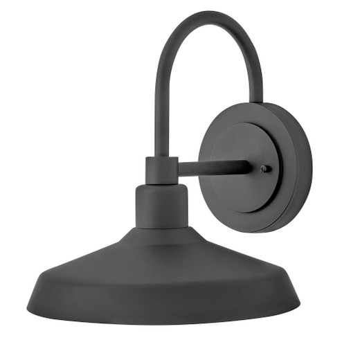 Medium Wall Mount Barn Light (87|12075BK)