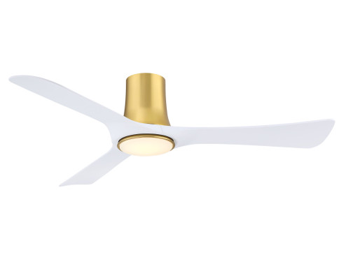 Corke 52'' Indoor/Outdoor Smart Ceiling Fan w/LED CCT Select LT Kit (90|FPD6652BSMW)