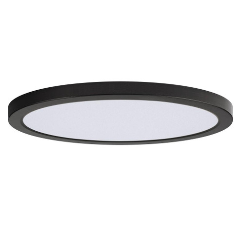 Chip 16'' 32W RD LED Flush Mount - 5CCT (19|57599WTBK)