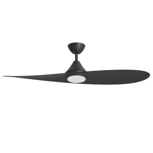 Surf 56'' 2-Blade Marine Grade Fan w LED (19|88742WTBK)