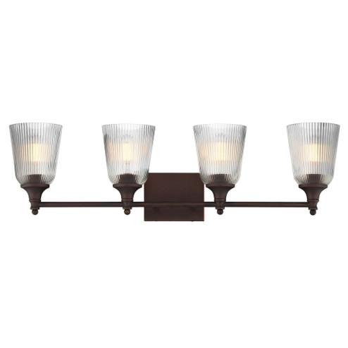 Julip 4-Light Bath Vanity (19|21544CRDBZ)