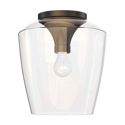 Goblet 12'' Flush Mount (19|26139CLBK)