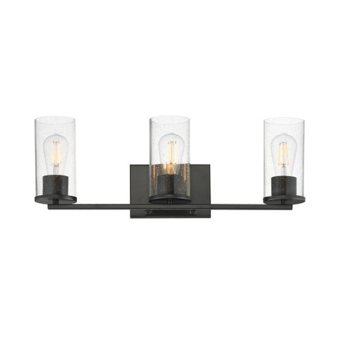 Livingston 3-Light Bath Vanity (19|10463CDBK)