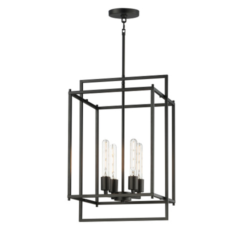 Gridline Large Pendant (19|10412BK)