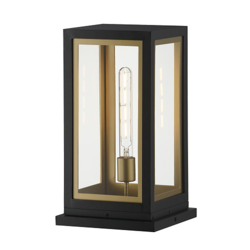 Neoclass 1-Light Deck Lantern Large (19|30057CLBKGLD)