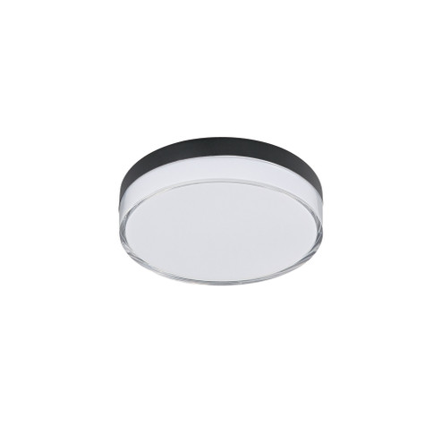 Edge 5'' LED Flush Mount (19|59760CLFTBK)