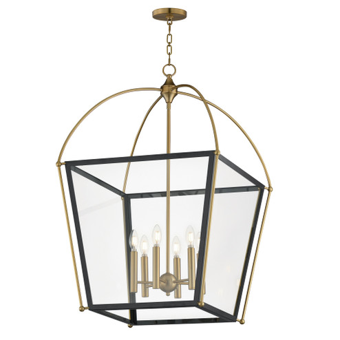 Mccadden 6-Light Pendant (19|22526BKNAB)