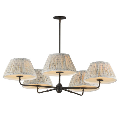 Dunbridge 5-Light Chandelier (19|18415BWANB)