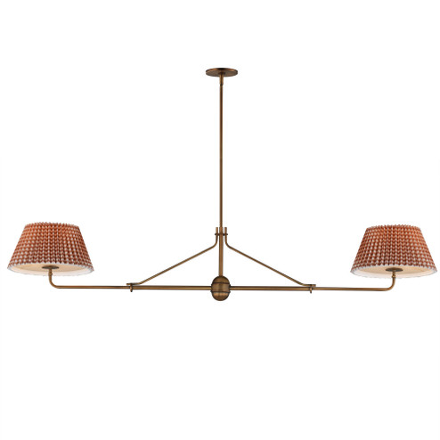 Dunbridge 2-Light Pendant (19|18412RBWBR)