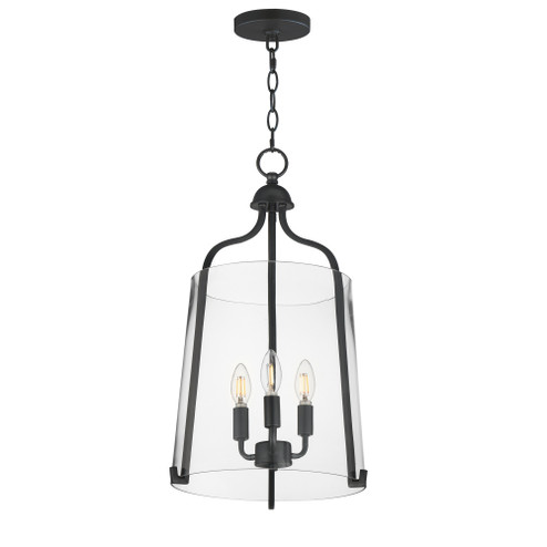Bellmore 3-Light Foyer Pendant (19|5683CLBK)