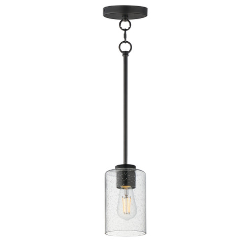 Livingston Single Pendant (19|90461CDBK)