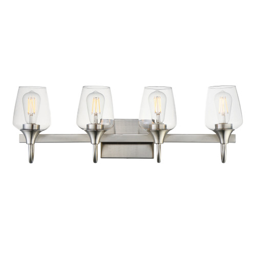 Goblet 4-Light Wall Sconce (19|26134CLSN)