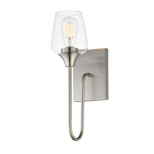 Goblet 1-Light Wall Sconce (19|26131CLSN)