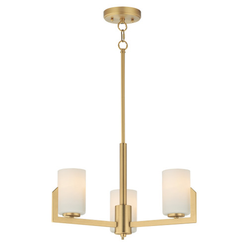 Dart 3-Light Chandelier (19|21285SWNAB)