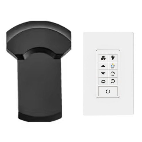 Hardwired DC Fan Wall Remote and Receiver 88766 (19|FSWT88766WT)