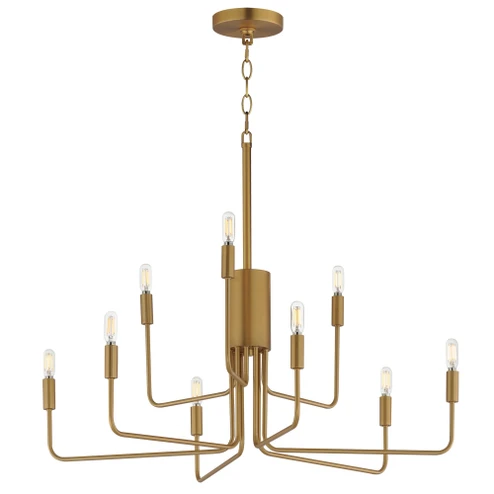 Abner 9-Light Chandelier (19|24869NAB)