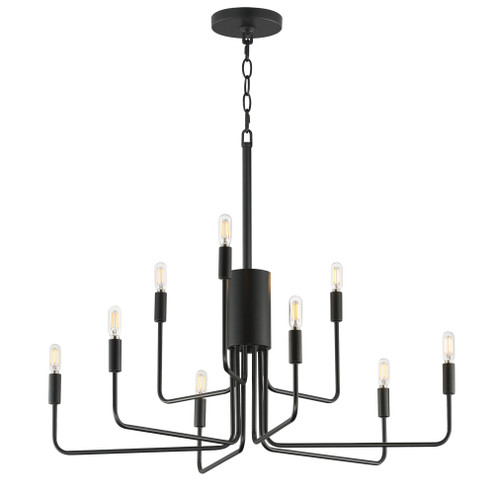 Abner 9-Light Chandelier (19|24869BK)