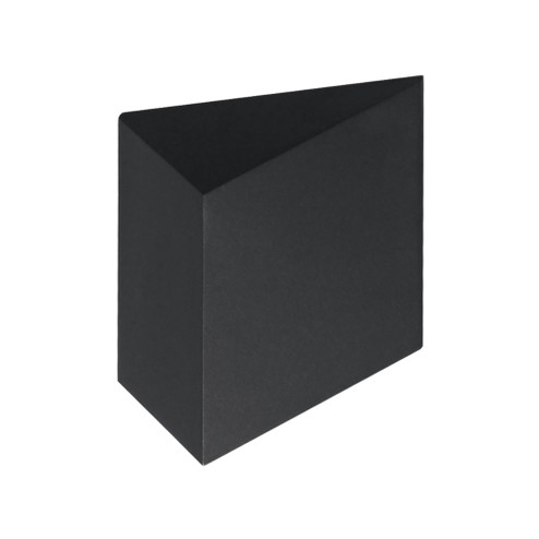 Fractal Small LED Outdoor Sconce (94|E41561-BK)