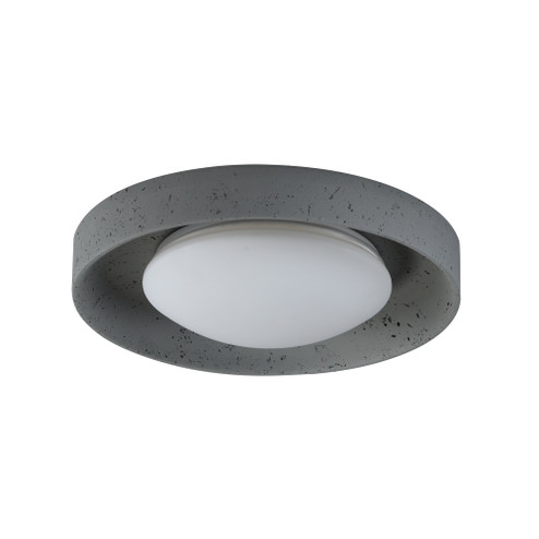 Matera 18'' LED Flush Mount - 5CCT (94|E25238-GY)