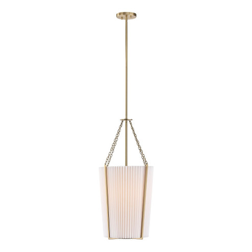 Joplin 1-Light Pendant in Noble Brass (128|7-7399-1-127)