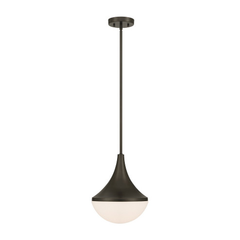 Ogdon 1-Light Pendant in Mediterranean Bronze (128|7-2777-1-15)