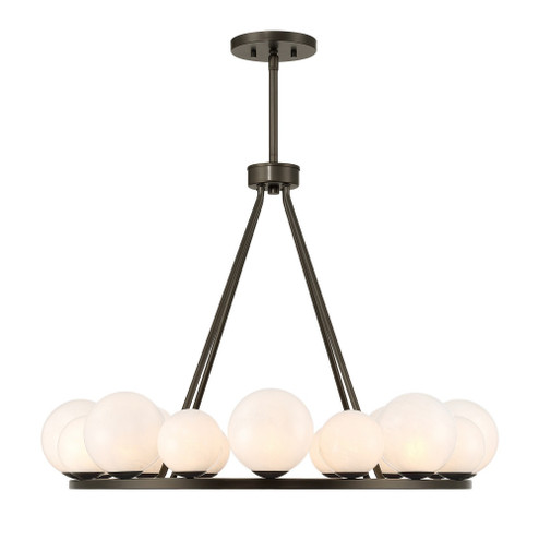 Loudon 16-Light Chandelier in Mediterranean Bronze (128|1-7999-16-15)