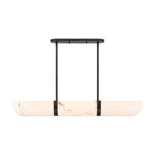 Chalfont 4-Light Chandelier in Matte Black (128|1-1450-4-89)