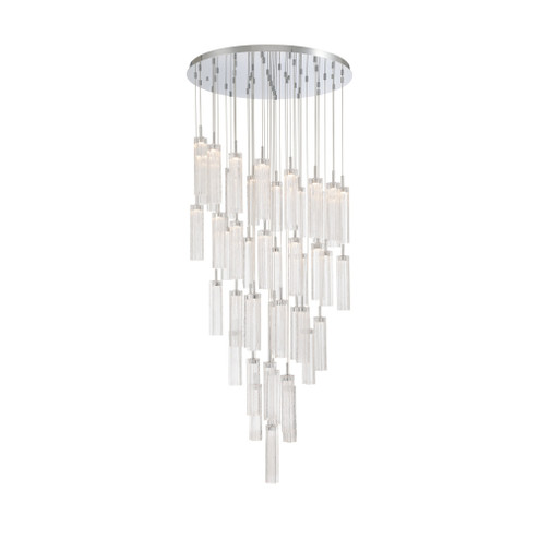 Addis 36'' Integrated LED Multi-Light Polished Chrome Pendant (205|ADD-423-CH-CL)