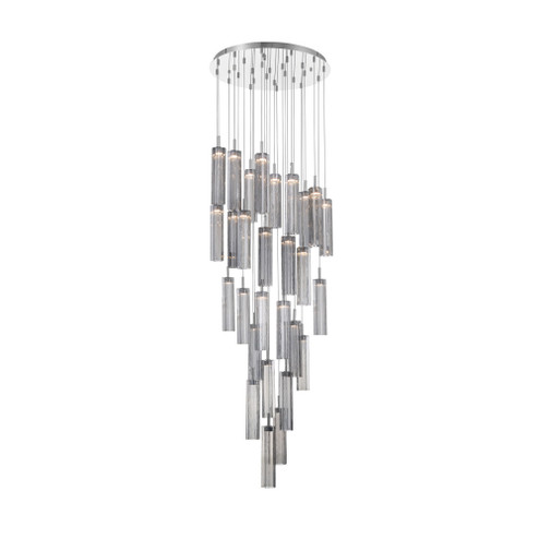 Addis 26'' Integrated LED Multi-Light Polished Chrome Pendant (205|ADD-415-CH-SM)