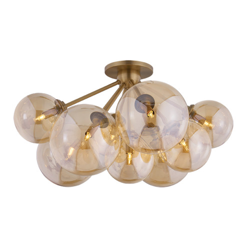Santee Semi Flush (52|C1048-PBR)