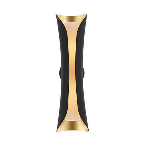 Josie Wall Sconce (6939|H315102L-GL/BK)