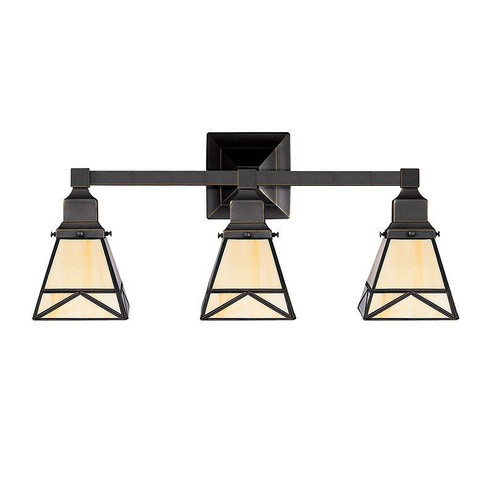 Three Light Old Bronze Vanity (57|1273-OB)