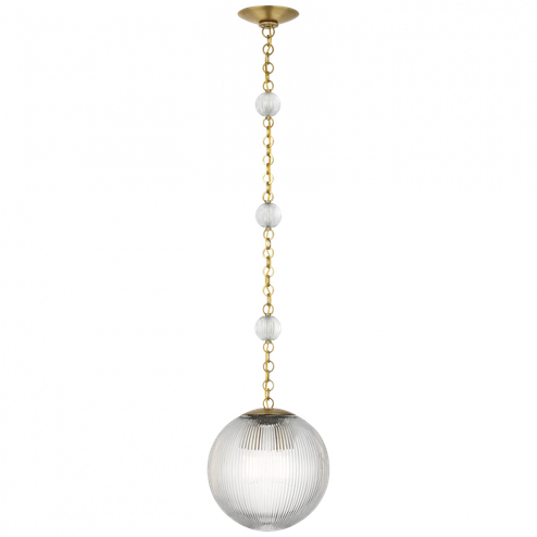 Isadora 12'' Pendant (279|JN 5190AB-CG)