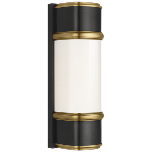 Rally 13'' Linear Bath Sconce (279|TOB 2520BZ/HAB-WG)
