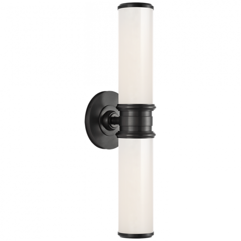 Rally 18'' Double Bath Sconce (279|TOB 2531BZ-WG)