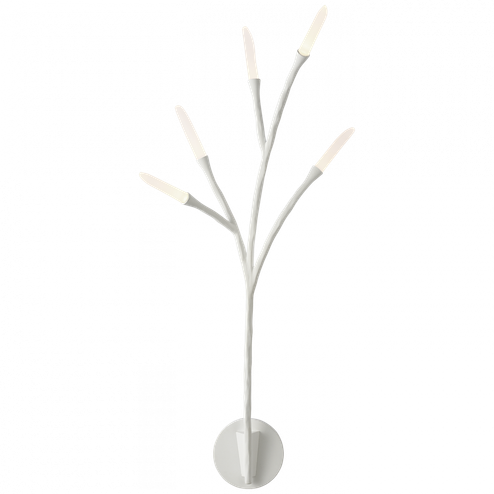 Tirucalli 25'' Sculpted Sconce (279|TOB 2360PW-EC)