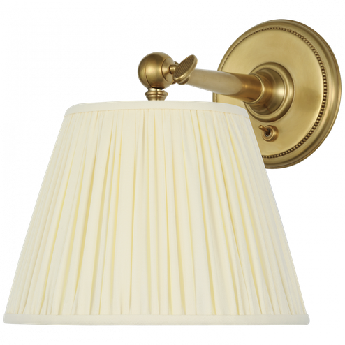 Hollander 9'' Pivoting Sconce (279|MF 2061SB-SP)
