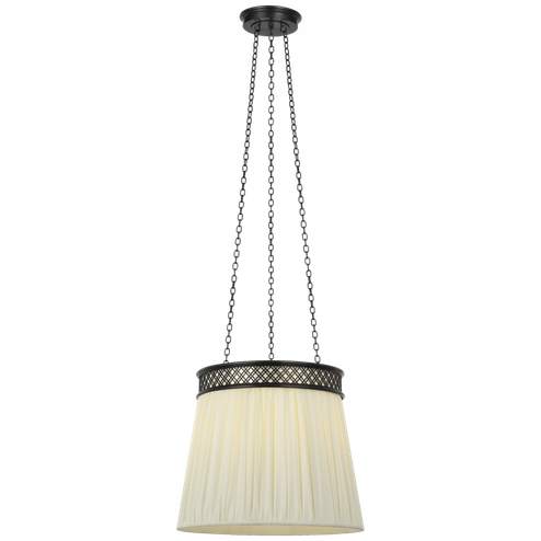 Merritt 16'' Crowned Hanging Shade (279|MF 5260BZ-SP)