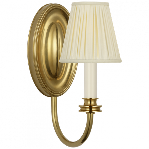 Astoria 12'' Single Sconce (279|MF 2330SB-SP)