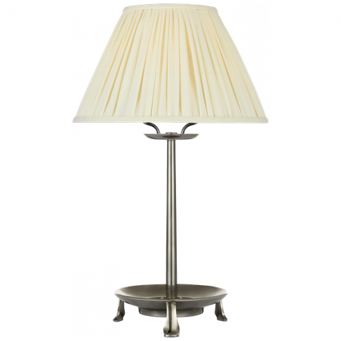 Lazlo 14'' Cordless Accent Lamp (279|CHA 8040PWT-SP-CL)