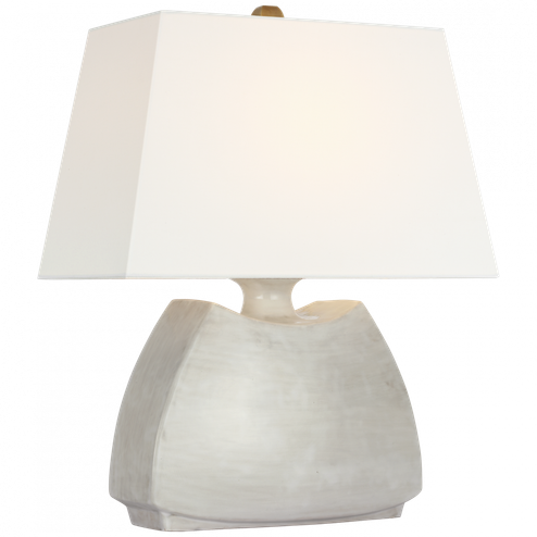 Emiko 21'' Low Wide Table Lamp (279|CHA 8667AWC-L)