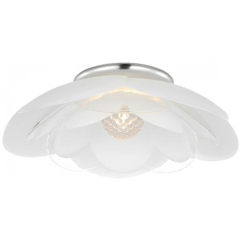 Petaluma 16'' Flush Mount (279|BBL 4301SS-ECG)