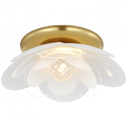 Petaluma 7'' Flush Mount (279|BBL 4300SLB-ECG)