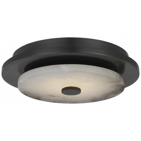 Lunara 11'' Flush Mount (279|AMB 4020BZ-ALB)