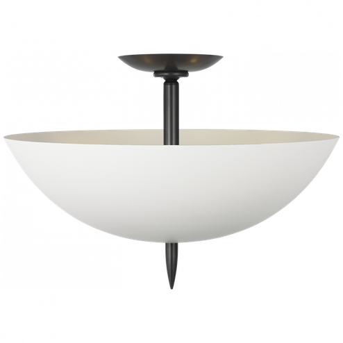 Orsini 16'' Semi-Flush Mount (279|ARN 4240BZ-PW)