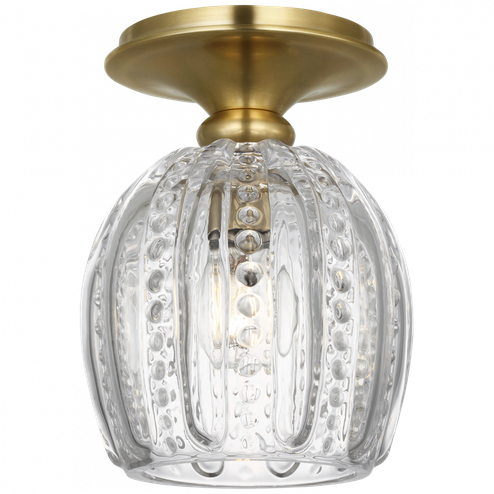 Lazari 6'' Flush Mount (279|ARN 4465HAB-CG)